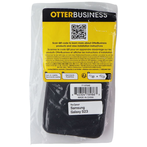 OtterBox Symmetry Series Case for Samsung Galaxy S23 - Black (BULK*)