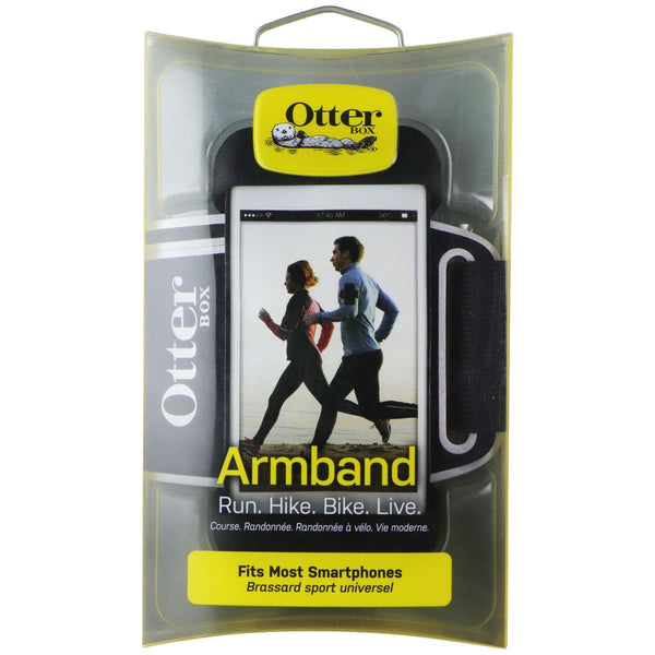 OtterBox Universal Reflective Workout Armband for Smartphones - Black