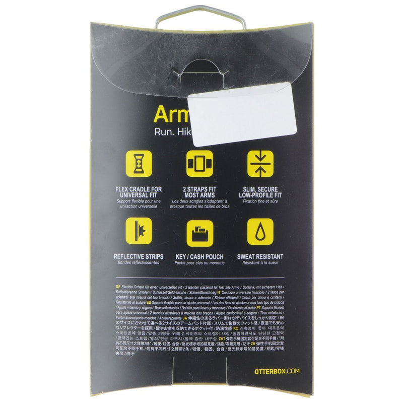OtterBox Universal Reflective Workout Armband for Smartphones - Black