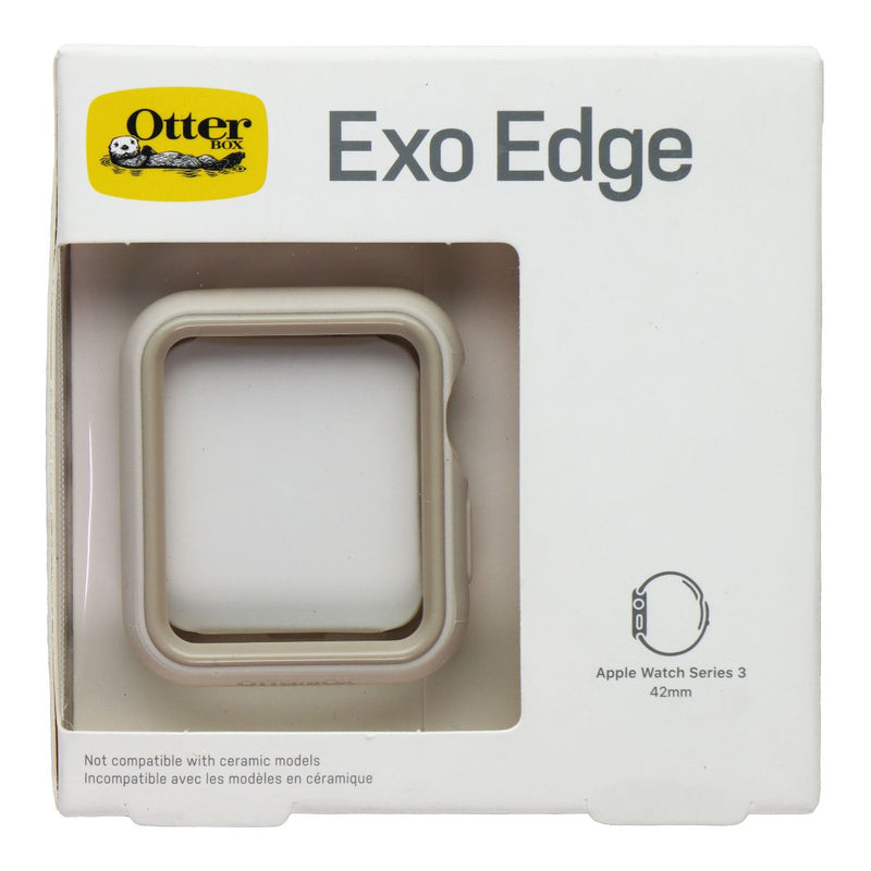 OtterBox Exo Edge Bumper Case for Apple Watch Series 3 (42mm) - Sandstone Beige