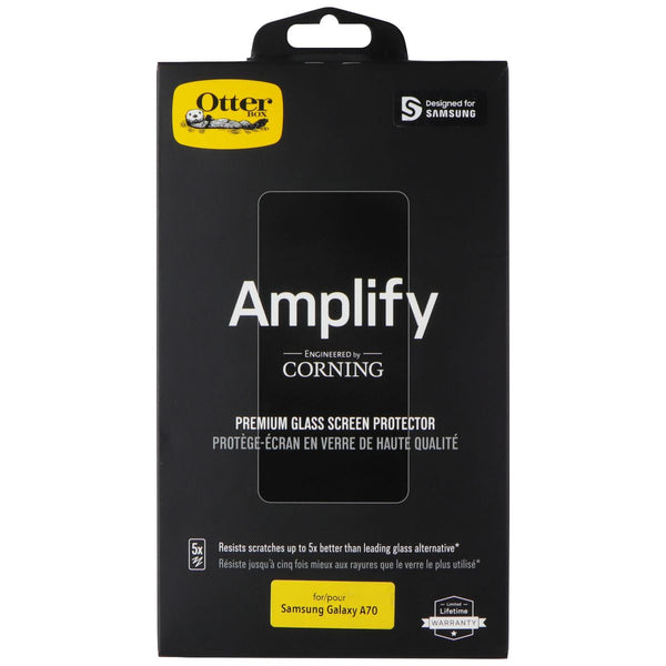 OtterBox Amplify Premium Glass Screen Protector for Samsung Galaxy A70
