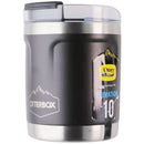 OtterBox Elevation Tumbler with Closed Lid - 10oz Silver Panther (Black)