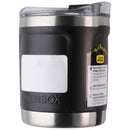 OtterBox Elevation Tumbler with Closed Lid - 10oz Silver Panther (Black)