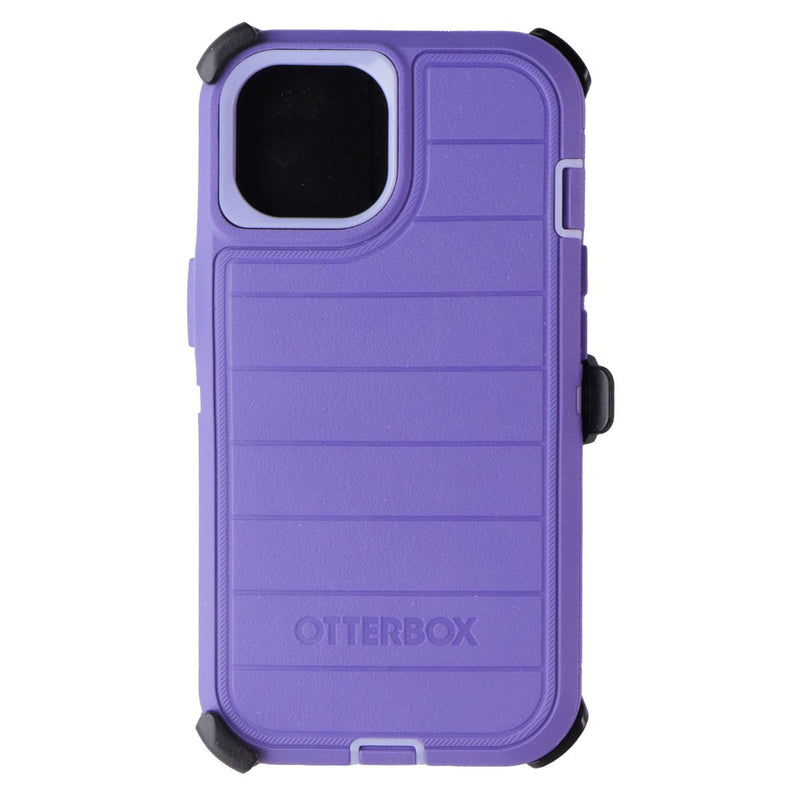 OtterBox Defender Pro Series Case w/ Holster for Apple iPhone 15/14/13 - Purple