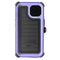 OtterBox Defender Pro Series Case w/ Holster for Apple iPhone 15/14/13 - Purple