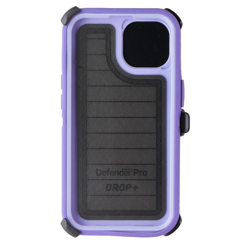 OtterBox Defender Pro Series Case w/ Holster for Apple iPhone 15/14/13 - Purple