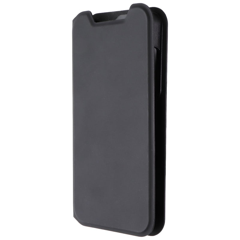 OtterBox Strada Via Folio Case for Samsung Galaxy S21 Ultra 5G - Black Night