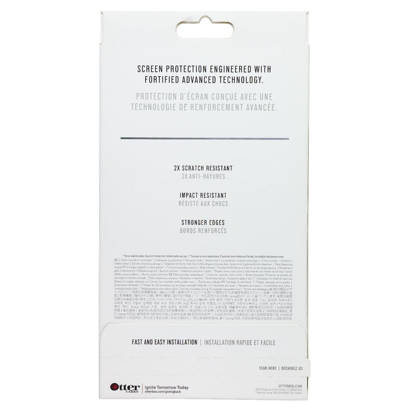 OtterBox Alpha Glass Series Screen Protector for Apple iPhone 12 Pro Max - Clear