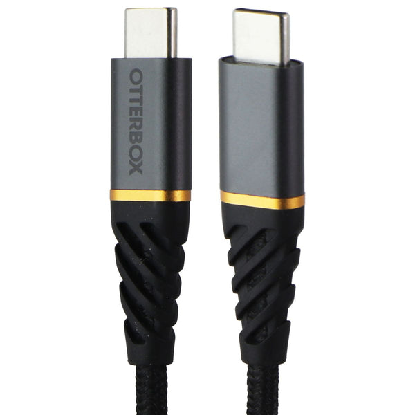 OtterBox (6.6-Ft) Fast Charge USB-C to USB-C Braided Tough Cable - Black