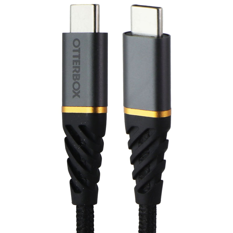 OtterBox (6.6-Ft) Fast Charge USB-C to USB-C Braided Tough Cable - Black
