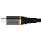 OtterBox (6.6-Ft) Fast Charge USB-C to USB-C Braided Tough Cable - Black