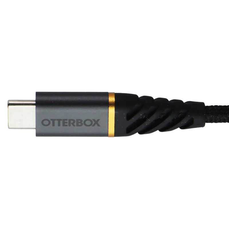 OtterBox (6.6-Ft) Fast Charge USB-C to USB-C Braided Tough Cable - Black