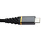 OtterBox (6.6-Ft) Fast Charge USB-C to USB-C Braided Tough Cable - Black