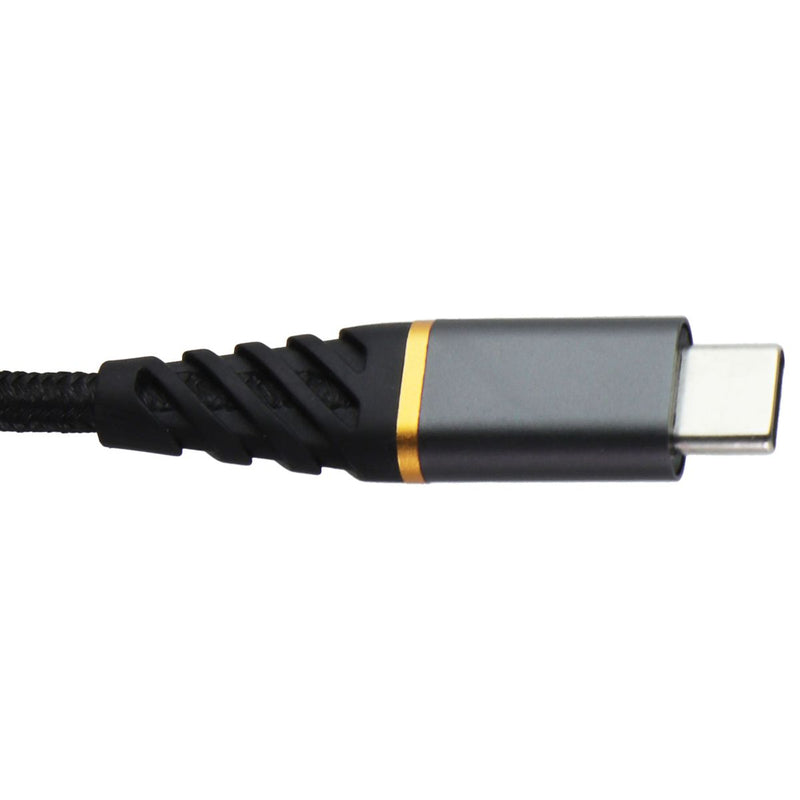 OtterBox (6.6-Ft) Fast Charge USB-C to USB-C Braided Tough Cable - Black