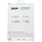 OtterBox React Series Case for Apple iPad (9th/8th/7th Gen) - Clear / Black