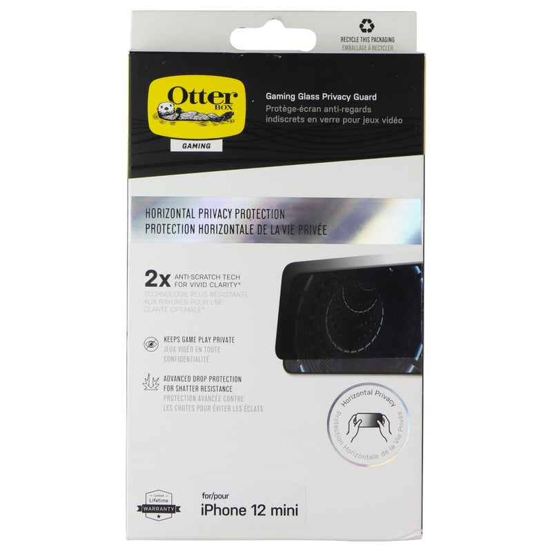 OtterBox Gaming Glass Privacy Guard for Apple iPhone 12 Mini