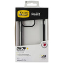 OtterBox React Series Case for Apple iPhone 13 Pro - Clear / Black