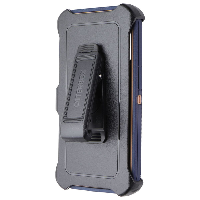 OtterBox Defender Series Case & Holster for iPhone 14 Pro - Blue Suede Shoes