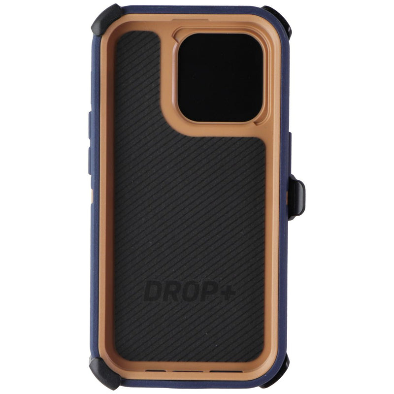 OtterBox Defender Series Case & Holster for iPhone 14 Pro - Blue Suede Shoes