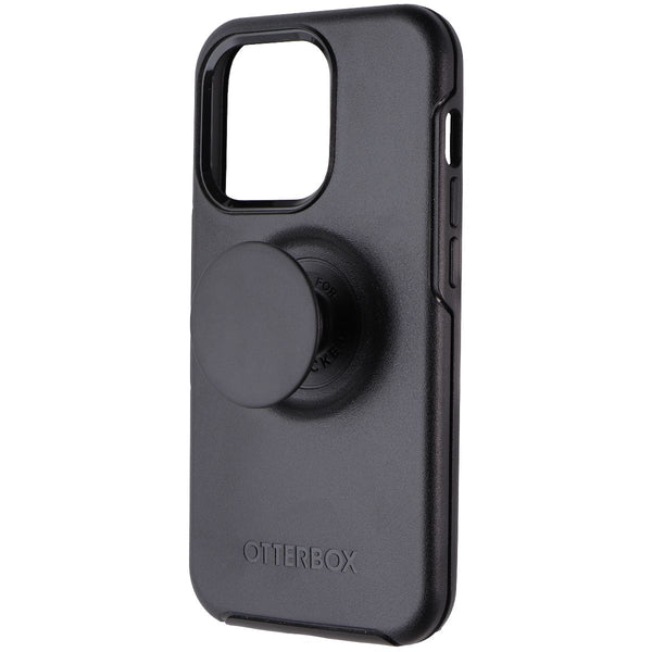 OtterBox Otter + Pop Symmetry Series Case for Apple iPhone 14 Pro - Black