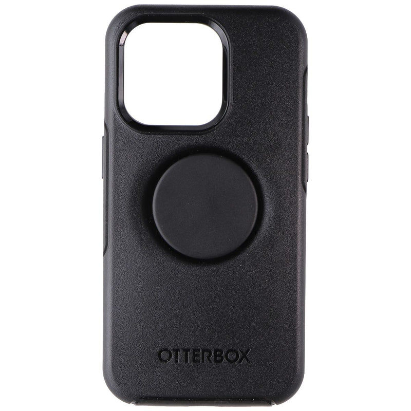 OtterBox Otter + Pop Symmetry Series Case for Apple iPhone 14 Pro - Black