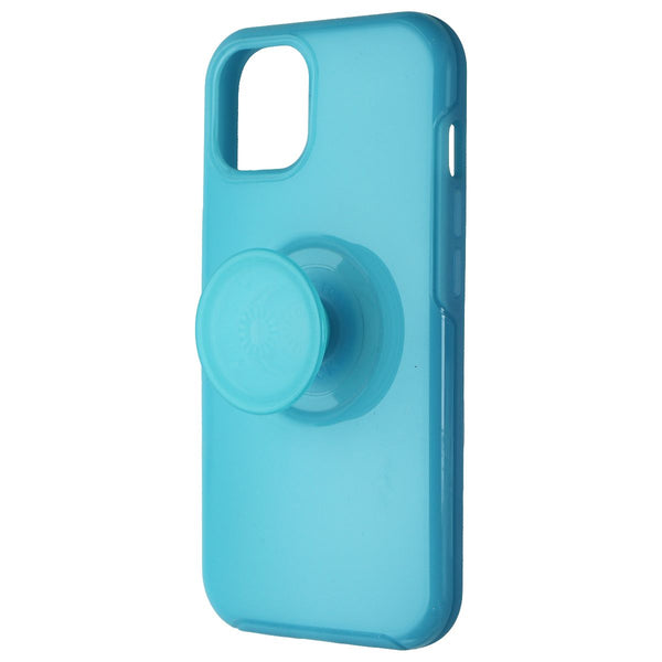 OtterBox + Pop Symmetry Case for Apple iPhone 14 and 13 - You Cyan This? (Blue)