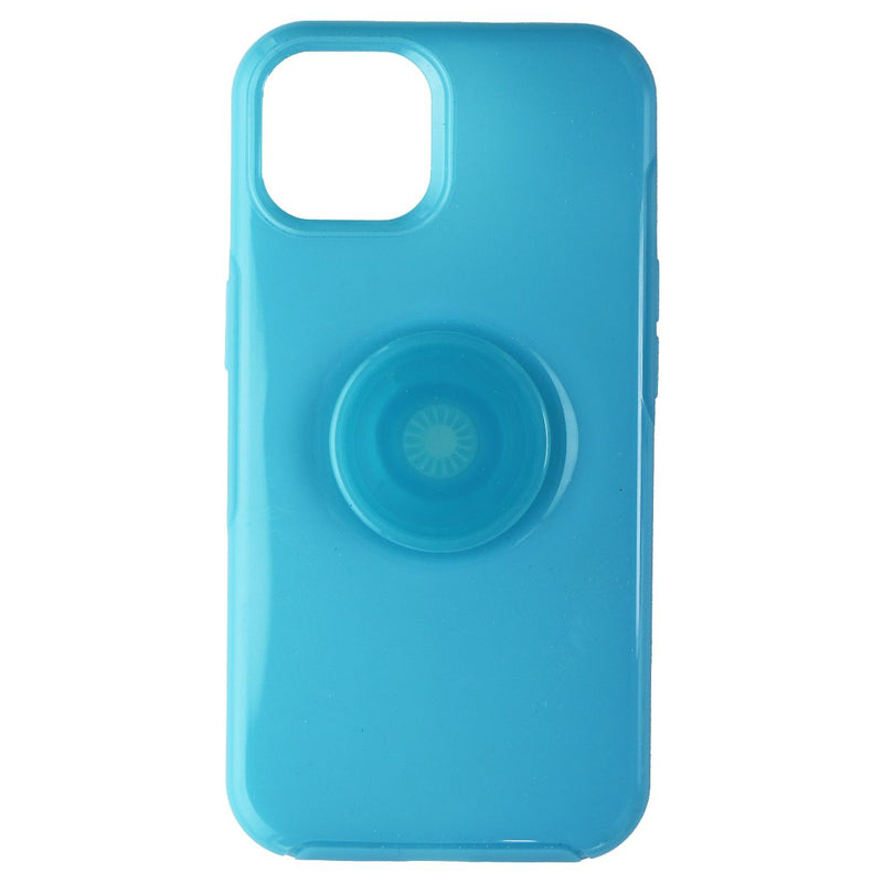 OtterBox + Pop Symmetry Case for Apple iPhone 14 and 13 - You Cyan This? (Blue)