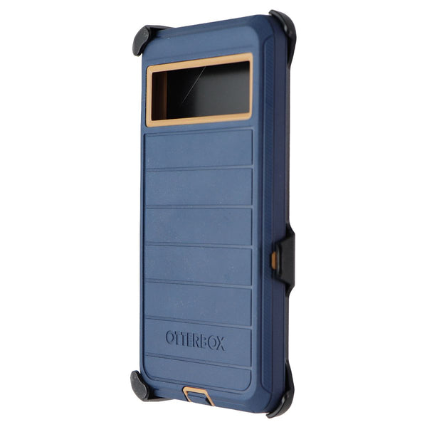 OtterBox Defender Pro Case & Holster for Google Pixel 7 - Blue Suede Shoes