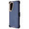 OtterBox Defender Case & Holster for Samsung Galaxy (S23+) - Blue Suede Shoes