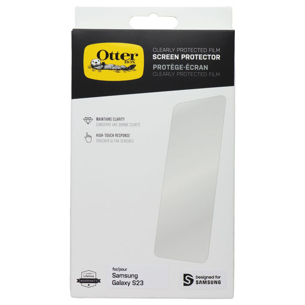 OtterBox Clearly Protected Film Screen Protector for Samsung Galaxy S23