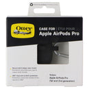 OtterBox Soft Touch Case for Apple AirPods Pro (1st and 2nd Gen) - Black Taffy