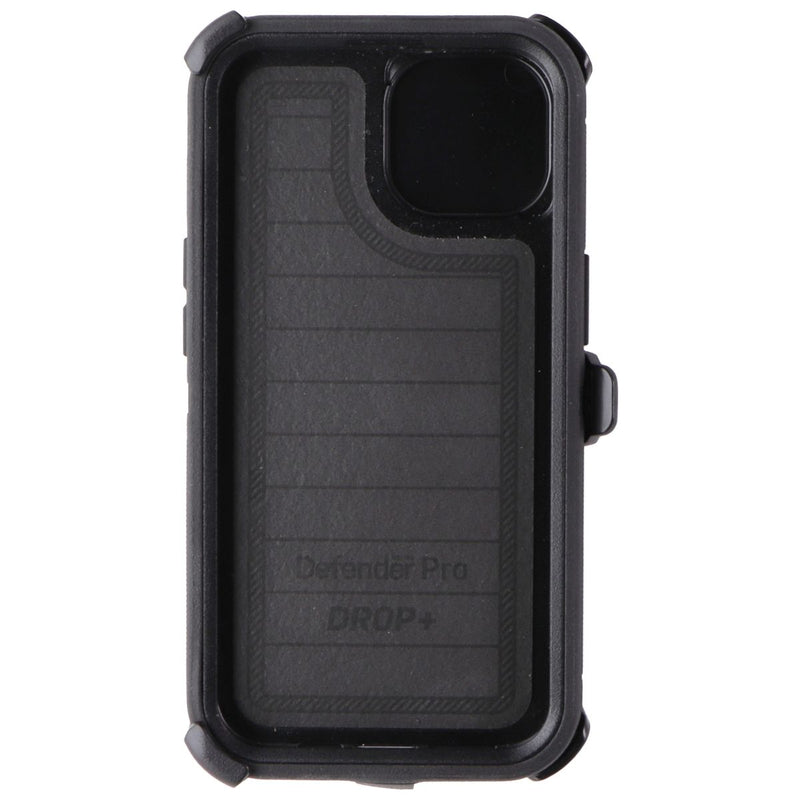 OtterBox Defender Pro Series Case for iPhone 15 / iPhone 14 / iPhone 13 - Black