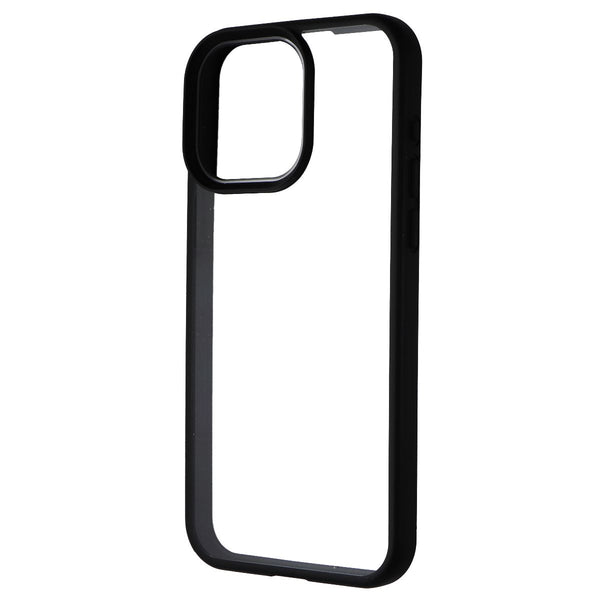OtterBox React Series Case for Apple iPhone 15 Pro Max - Black Crystal