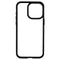 OtterBox React Series Case for Apple iPhone 15 Pro Max - Black Crystal