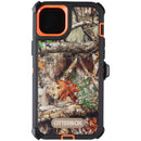 OtterBox Defender Pro + Holster for iPhone (15/14) Plus - Realtree Blaze Edge