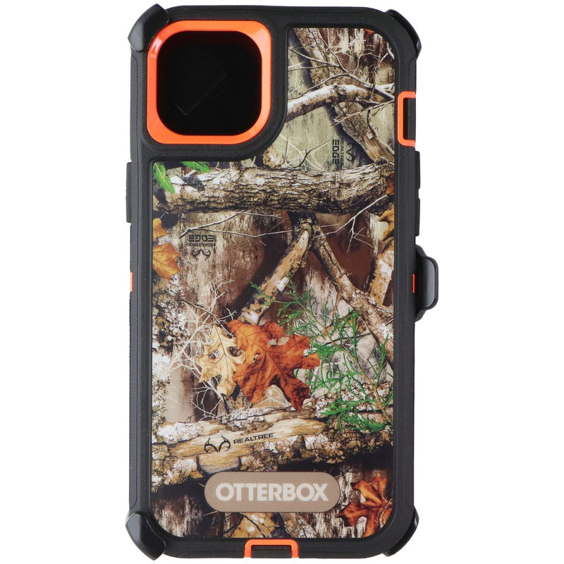 OtterBox Defender Pro + Holster for iPhone (15/14) Plus - Realtree Blaze Edge