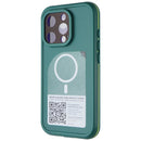 OtterBox Fre Series Case for MagSafe for Apple iPhone 15 Pro - Pine (Green)