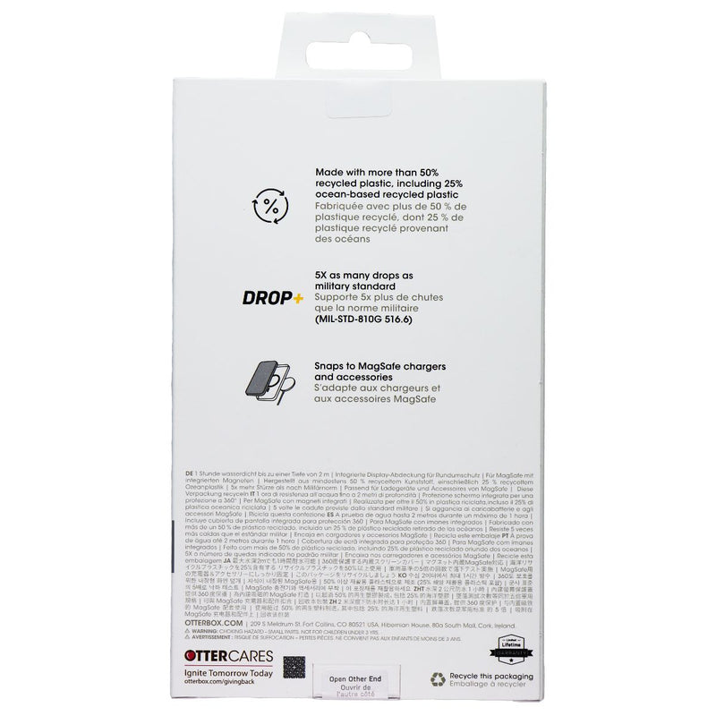 OtterBox Fre Series Waterproof+ Case for MagSafe for iPhone 15 - Black