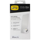 OtterBox Glass Screen Protector for Apple iPhone 15