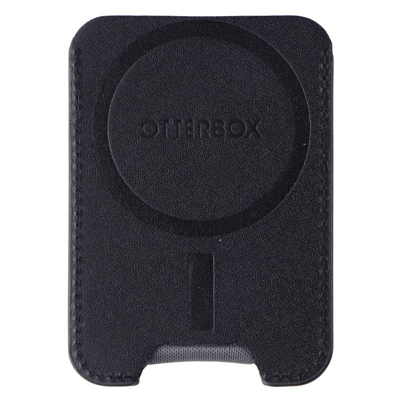 OtterBox Symmetry Series Cactus Leather Wall for MagSafe - Noir Ash