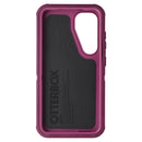 OtterBox Defender Pro Series Case for Samsung Galaxy S25/S24 - Foxberry (Pink)