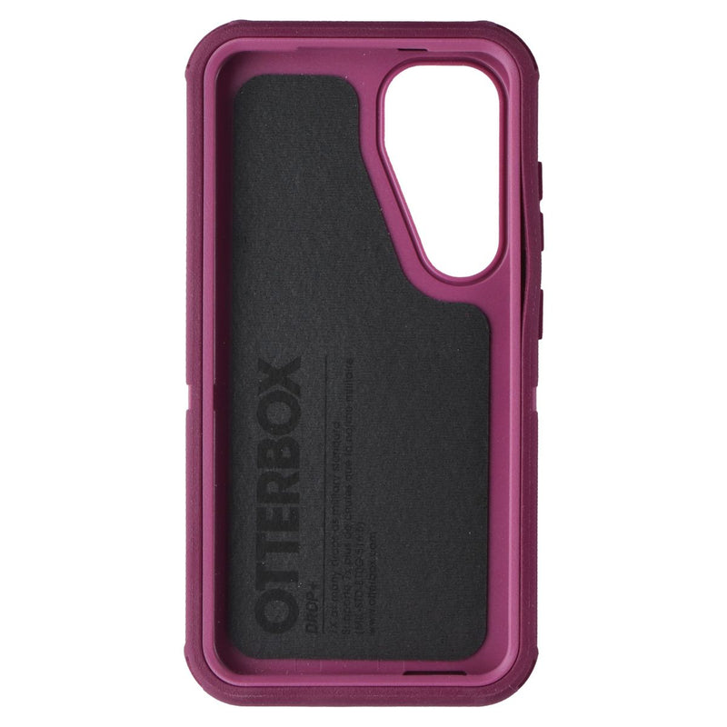 OtterBox Defender Pro Series Case for Samsung Galaxy S25 - Foxberry (Pink)