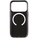 OtterBox Symmetry Series Clear Case for MagSafe for iPhone 17 Pro - Black Mist