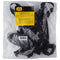 OtterBox 13-in Utility Latch without Accessory Pouch Pro Pack - Black