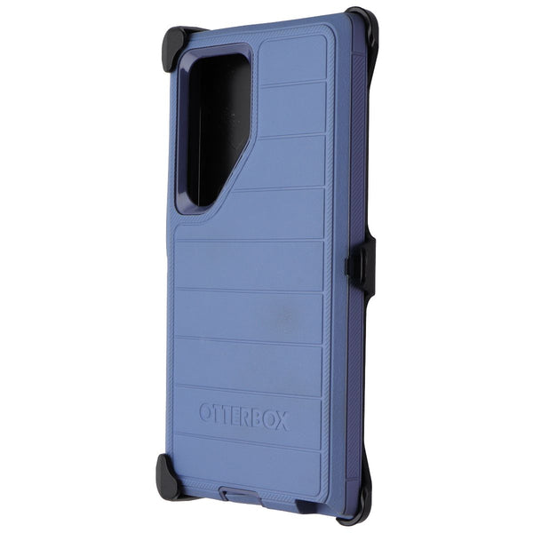 OtterBox Defender Pro Case and Holster for Galaxy S24 Ultra - Baby Blue Jeans