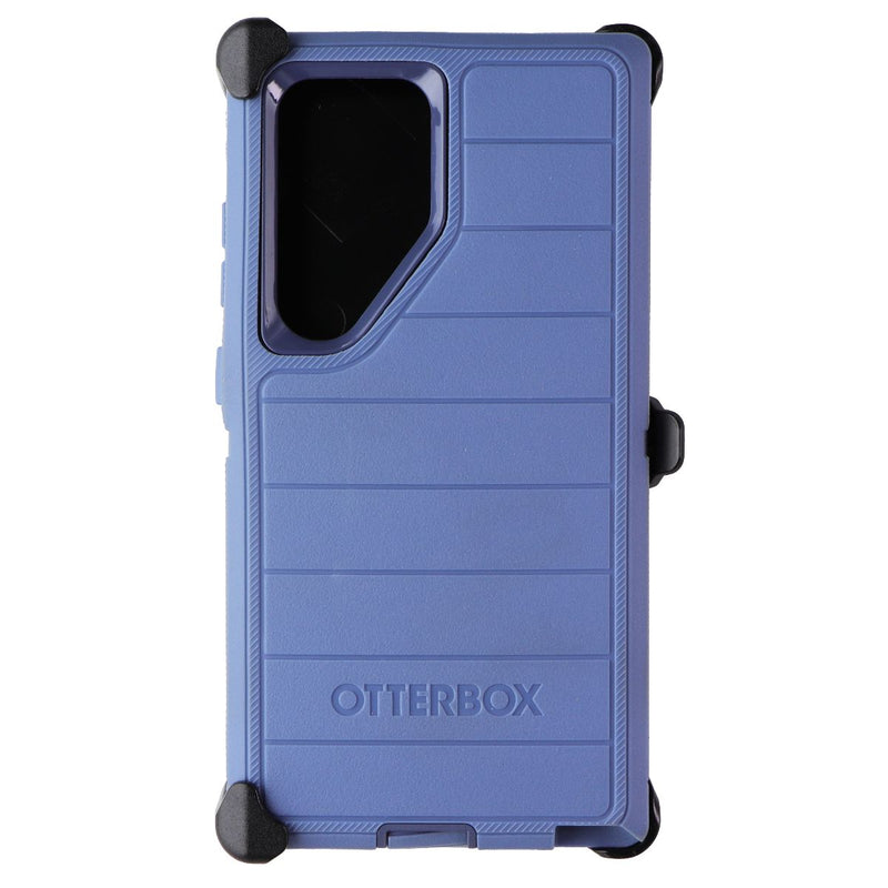 OtterBox Defender Pro Case and Holster for Galaxy S24 Ultra - Baby Blue Jeans