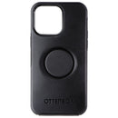 OtterBox Otter + Pop Symmetry Series Case for iPhone 14 Pro Max - Black