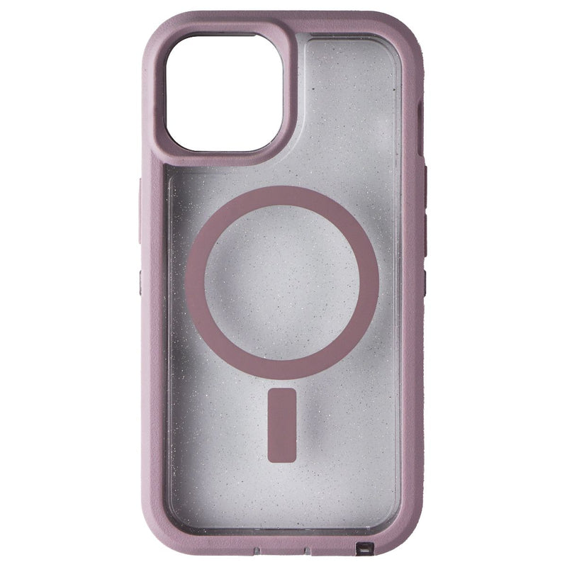 OtterBox Defender Pro XT for MagSafe for iPhone 15/14/13 - Mountain Glitter Pink