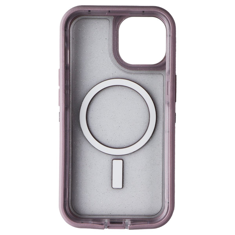 OtterBox Defender Pro XT for MagSafe for iPhone 15/14/13 - Mountain Glitter Pink
