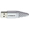 OtterBox (2m/6.6ft) Premium USB-A to USB-C Braided Charge Cable - Cloud White